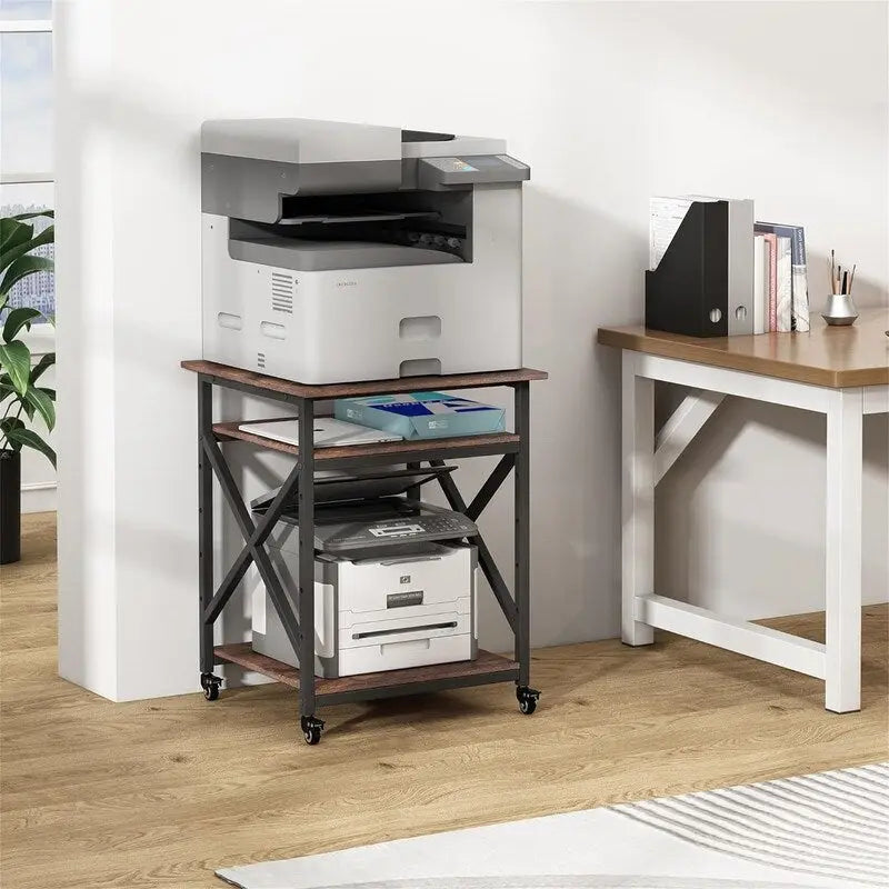 Meuble d'imprimante grand format de 23,6 pouces