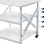 Meuble d'imprimante grand format de 23,6 pouces